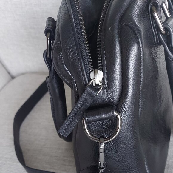 Elk Leather Convertible Handbag-Crossbody Bag - Picture 6 of 7